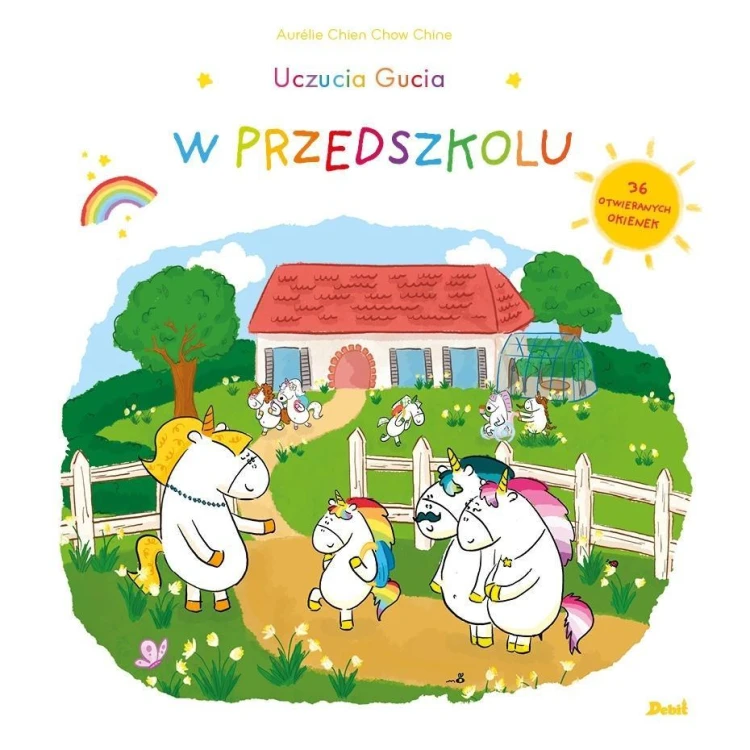 Uczucia Gucia. W przedszkolu