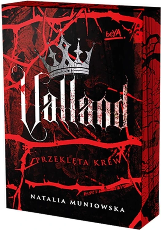 Valland. Przeklęta krew (barwione brzegi)