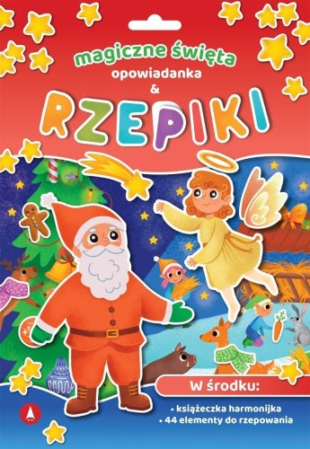 Magiczne święta. Opowiadanka & rzepiki