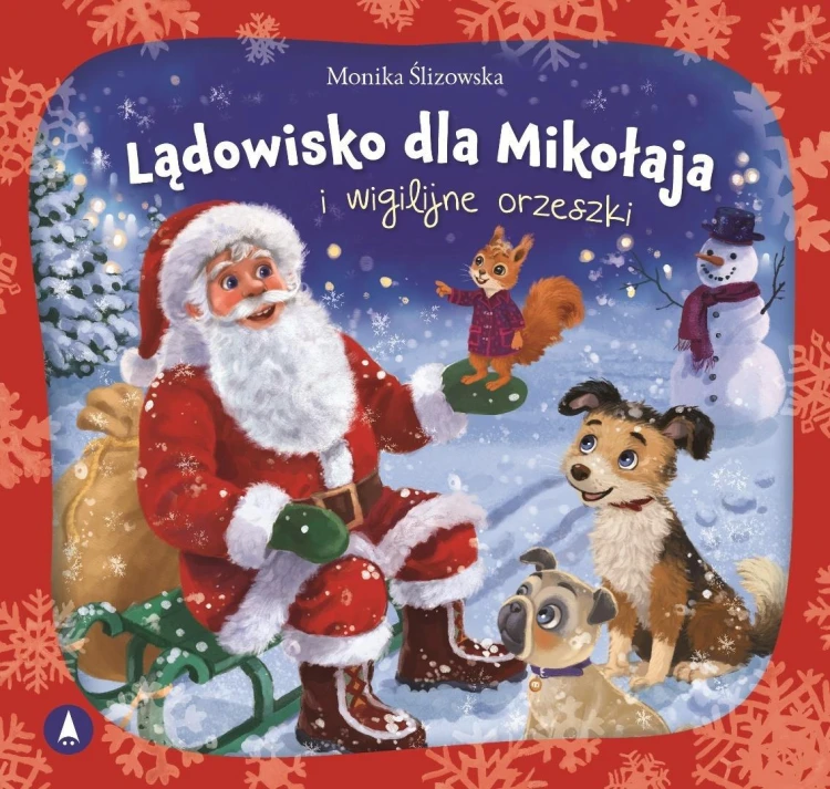 Lądowisko dla Mikołaja i wigilijne orzeszki