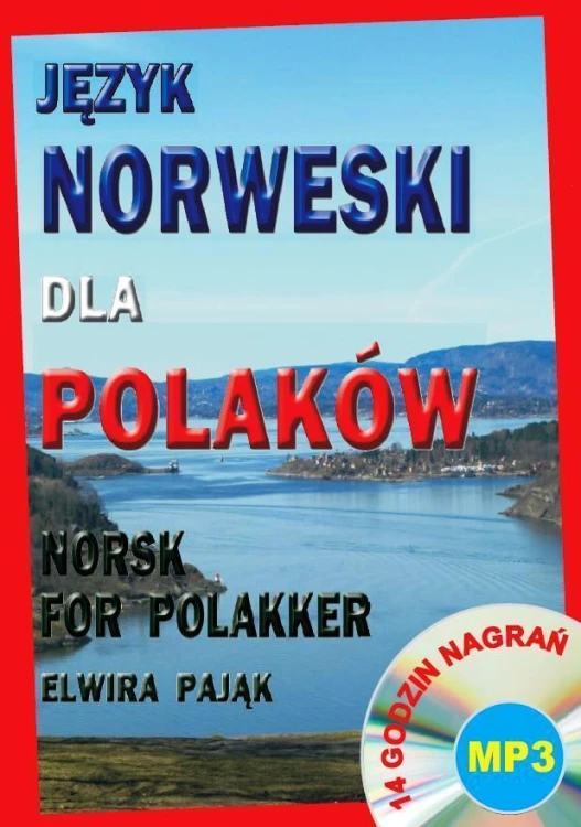 Język norweski dla Polaków TW + MP3, Elwira Pająk
