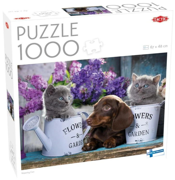 Puzzle 1000 Watering Can, Tactic