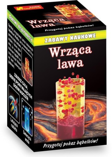 Zabawy naukowe. Wrząca lawa, Ranok-Creative
