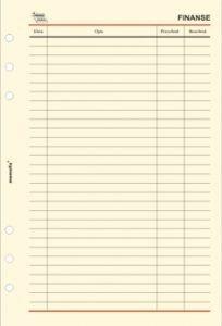 Wkład do organizera ST Finanse ANTRA, Antra