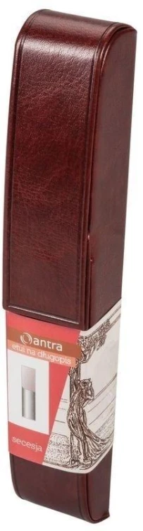 Etui na długopis Secesja czarne, Antra