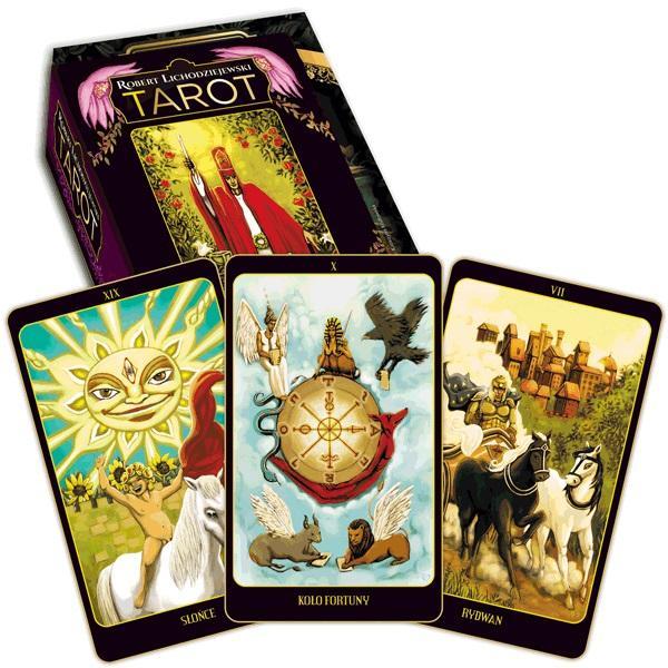 Tarot - karty, Robert Lichodziejewski