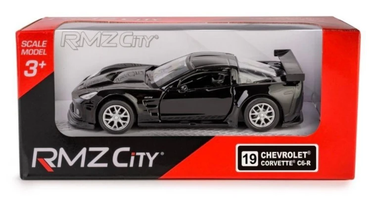 RMZ Chevrolet Corvette C6-R czarny, Daffi