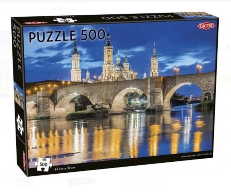 Puzzle 500 Basilica, Tactic