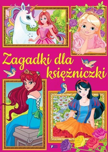 Zagadki dla księżniczki, praca zbiorowa