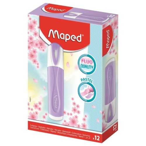 Zakreślacz Classic Pastel fioletowy (12szt) MAPED