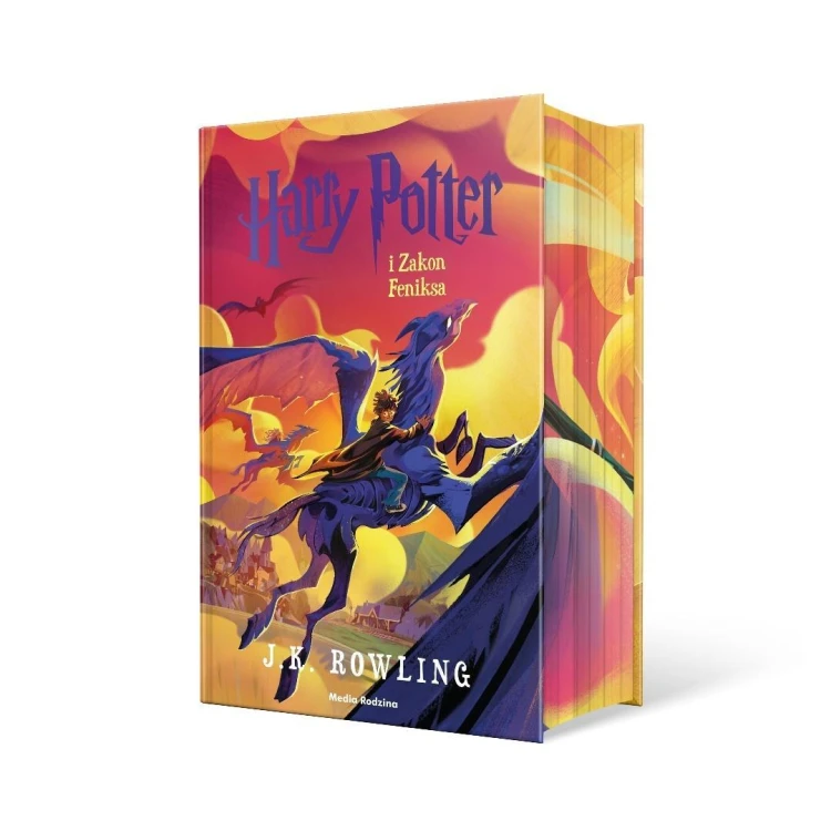 Harry Potter i Zakon Feniksa T.5 (barwione brzegi)