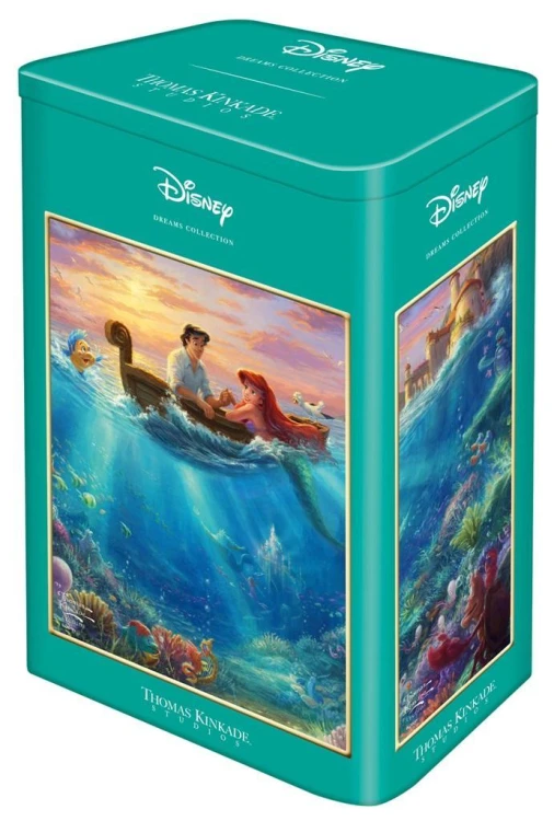 Puzzle PQ 500 Thomas Kinkade Mała Syrenka (puszka)