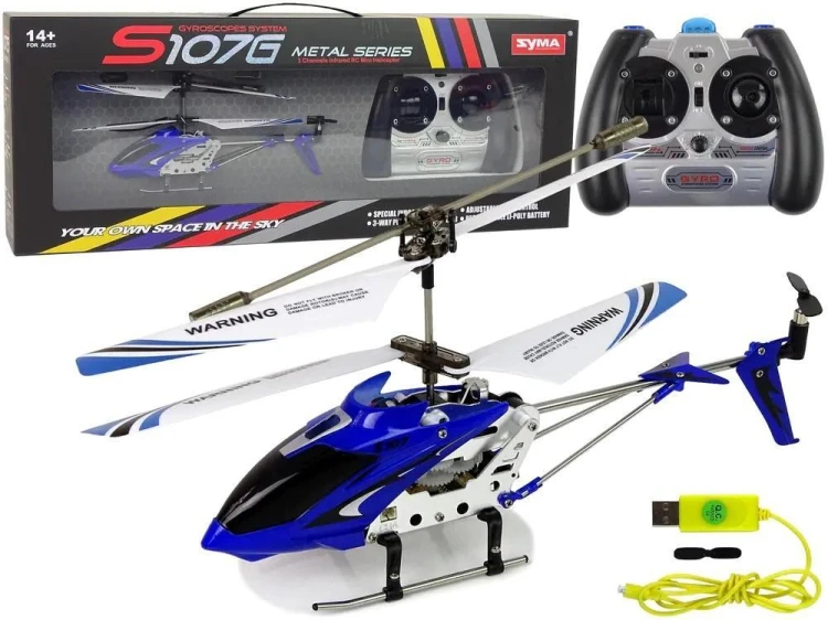 Latający helikopter R/C, Leantoys