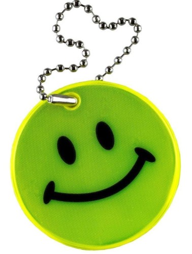 Zawieszka odblaskowa Smile, Centrum