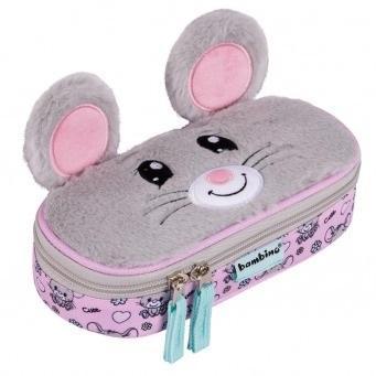 Piórnik saszetka z klapką Mouse, ST-MAJEWSKI