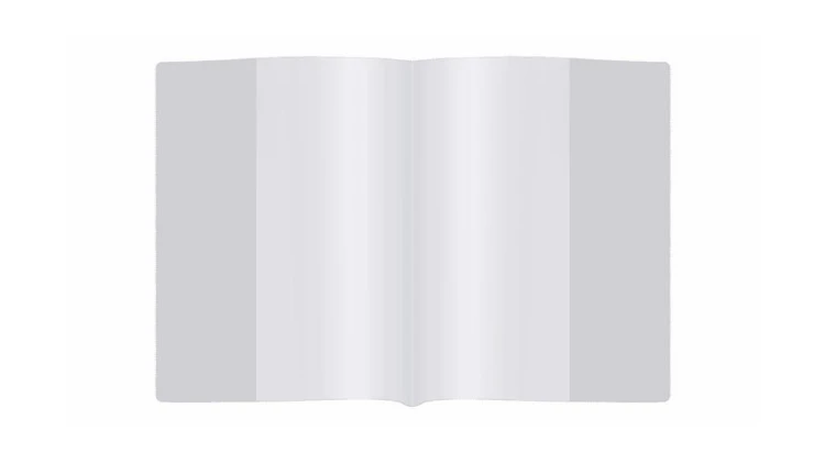 Okładka standard zeszyt A5 - 212 bezbarwna (50szt)