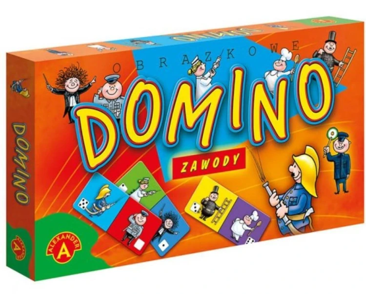 Domino obrazkowe Zawody ALEX, Alexander