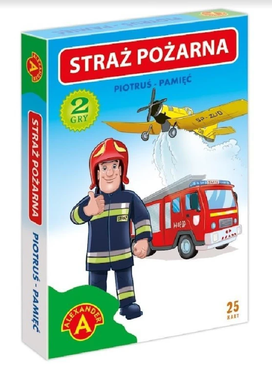 Piotruś i pamięć Straż pożarna ALEX, Alexander
