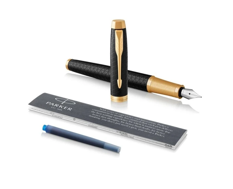Pióro wieczne Im Premium Black CT F, Parker
