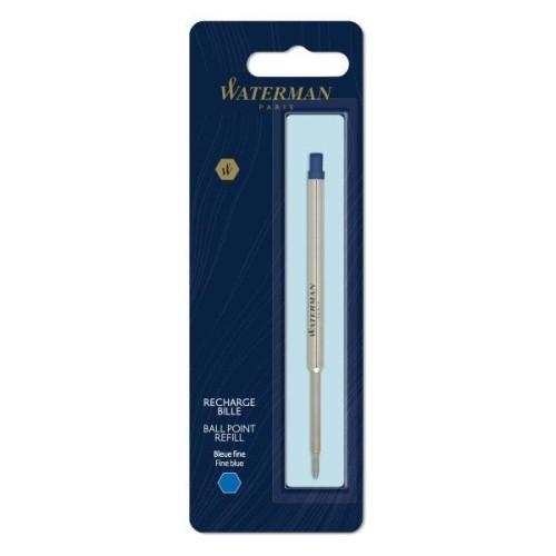 Wkład do długopisów niebieski F, Waterman