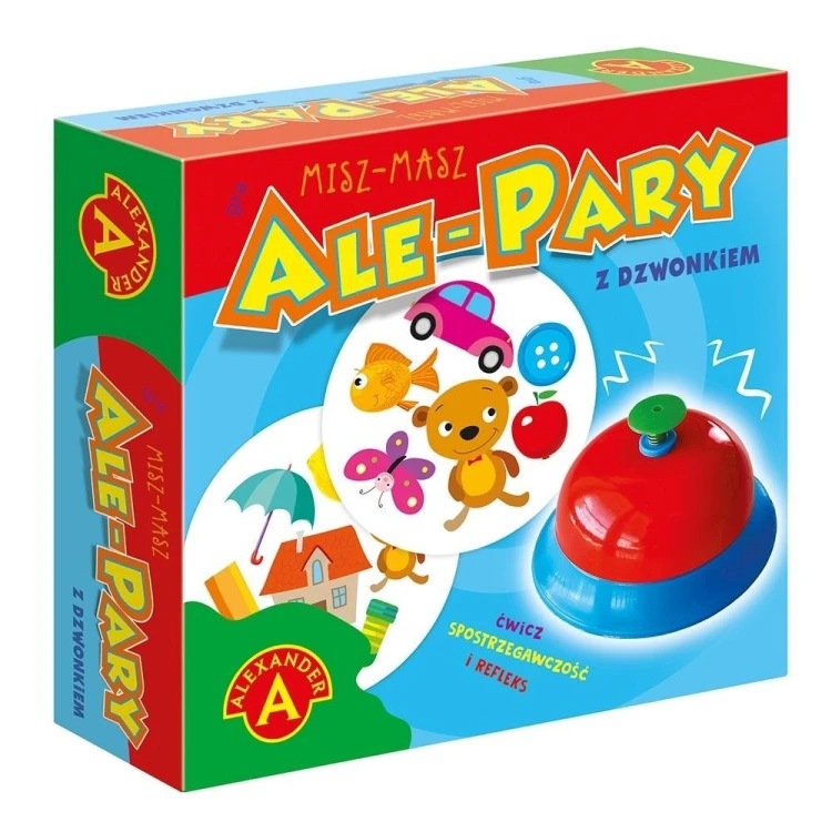 Ale Pary z Dzwonkiem Misz - Masz ALEX, Alexander