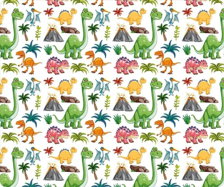 Podkładka ochronna do zajęć plastycznych Dinozaury