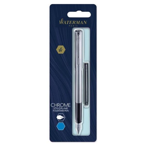 Pióro wieczne Allure Chrome CT F, Waterman