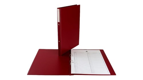 Teczka do akt osobowych bordo 2R/2cm, Biurfol