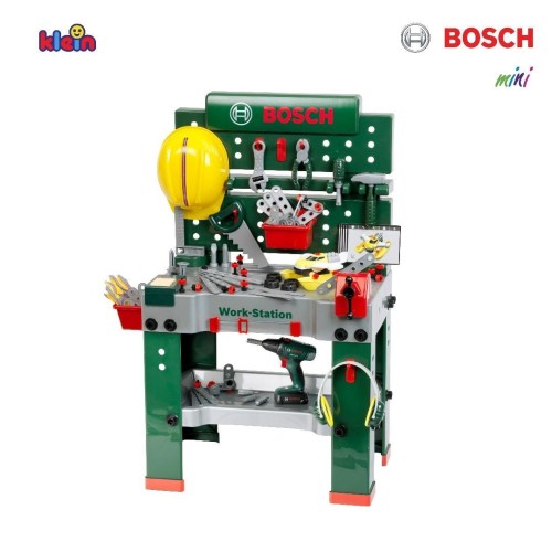 Mega warsztat XL Bosch, Klein