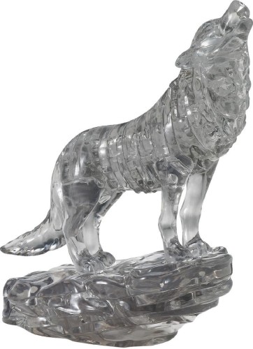 Crystal Puzzle - Wilk (czarny), Bard Centrum Gier