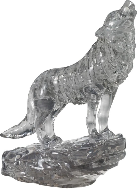 Crystal Puzzle - Wilk (czarny), Bard Centrum Gier
