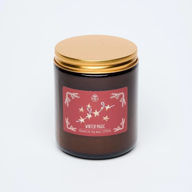 Świeca sojowa Winter Magic 250ml