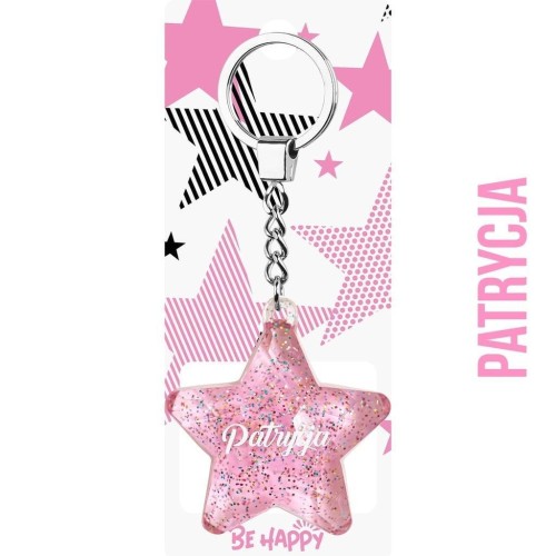 Brelok Gwiazdka Patrycja, Be-Happy Gifts