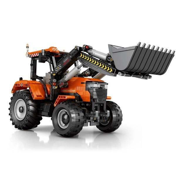 Klocki Front Loader Tractor 1496el, Reobrix