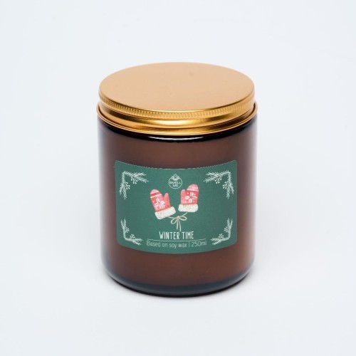 Świeca sojowa Winter Time 250ml