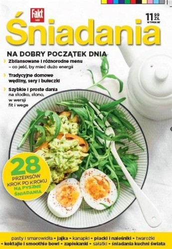 Śniadania. Na dobry początek dnia, praca zbiorowa
