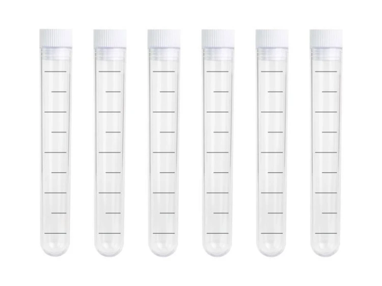 Kieliszki probówki 13 ml 6szt