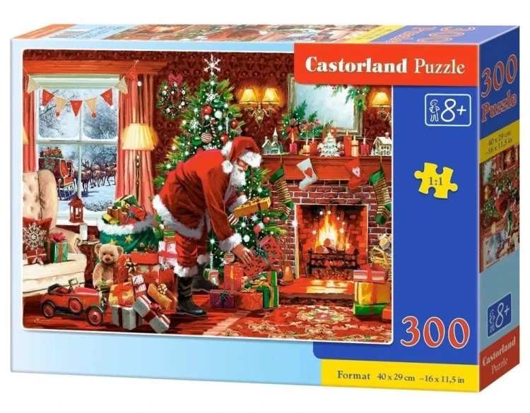 Puzzle 300 Santa's Special Delivery, Castorland