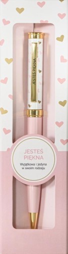 Długopis prezentowy Jesteś Piękna, Be-Happy Gifts