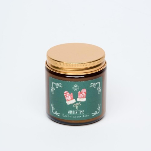 Świeca sojowa Winter Time 120ml