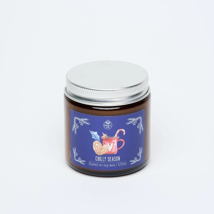 Świeca sojowa Chilly Season 120ml