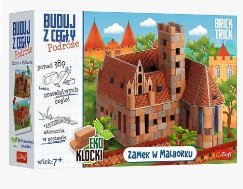 Brick Trick Travel - Malbork XXL TREFL, Trefl