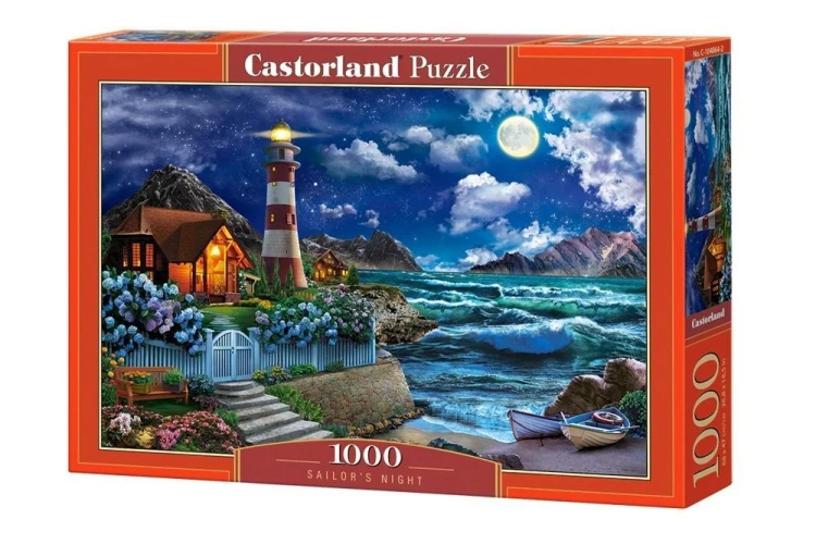 Puzzle 1000 Sailor's Night CASTOR, Castorland