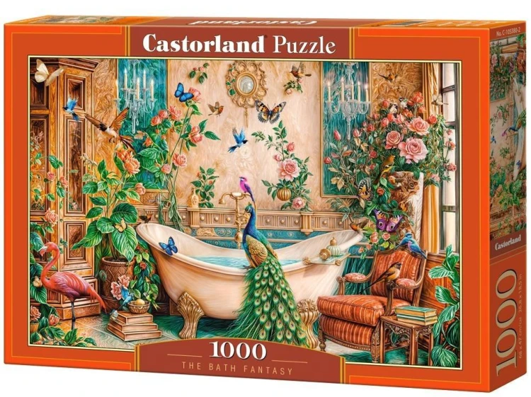 Puzzle 1000 The Bath Fantasy CASTOR, Castorland