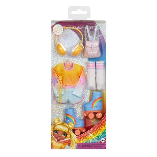 Rainbow High Fashion Pack Skate Social, MGA