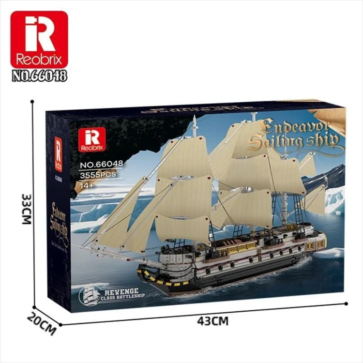 Klocki Endeavor 3555el, Reobrix