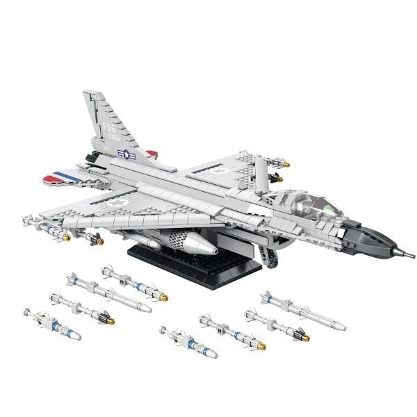 Klocki F-16 1337el, Reobrix