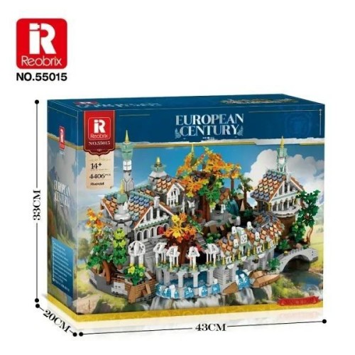 Klocki Duskvale Sanctum 4406el, Reobrix