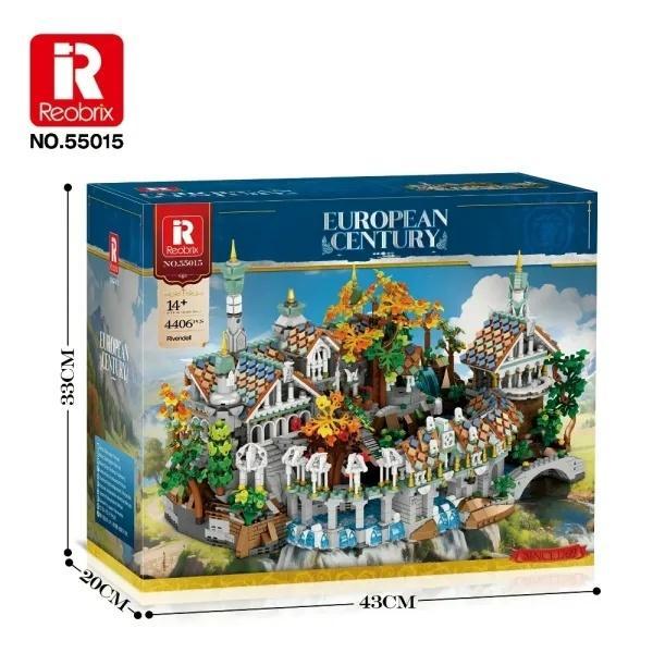Klocki Duskvale Sanctum 4406el, Reobrix