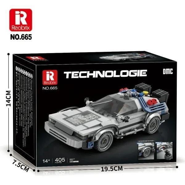 Klocki Sports Car 405el, Reobrix